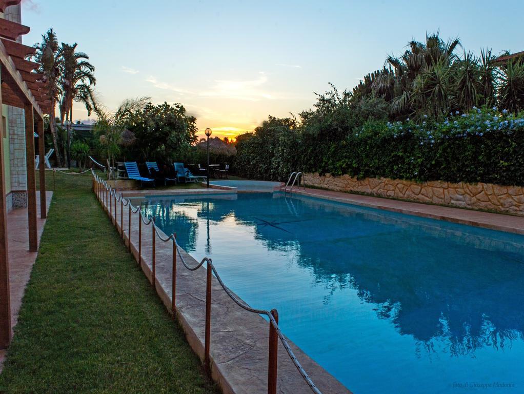 Residence Villa Rosa Dei Venti Cinisi Ngoại thất bức ảnh