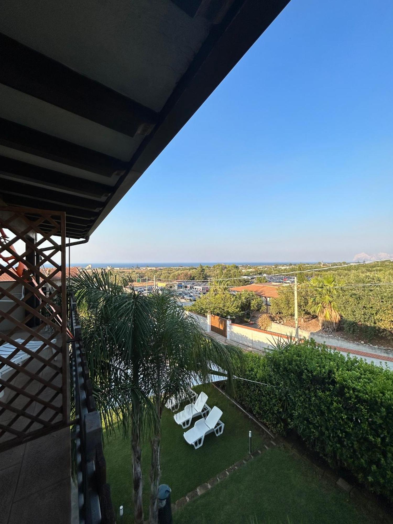 Residence Villa Rosa Dei Venti Cinisi Ngoại thất bức ảnh