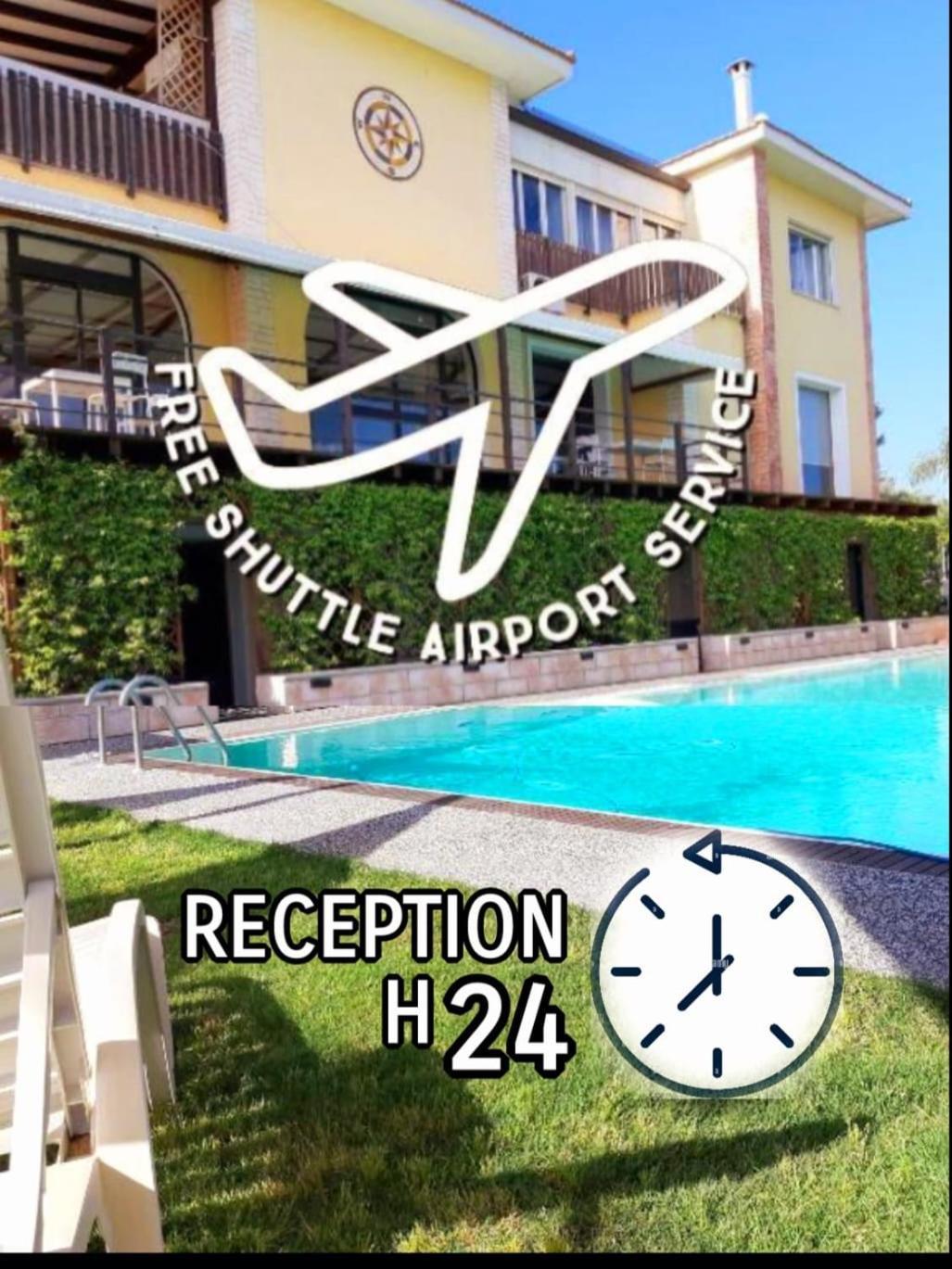 Residence Villa Rosa Dei Venti Cinisi Ngoại thất bức ảnh