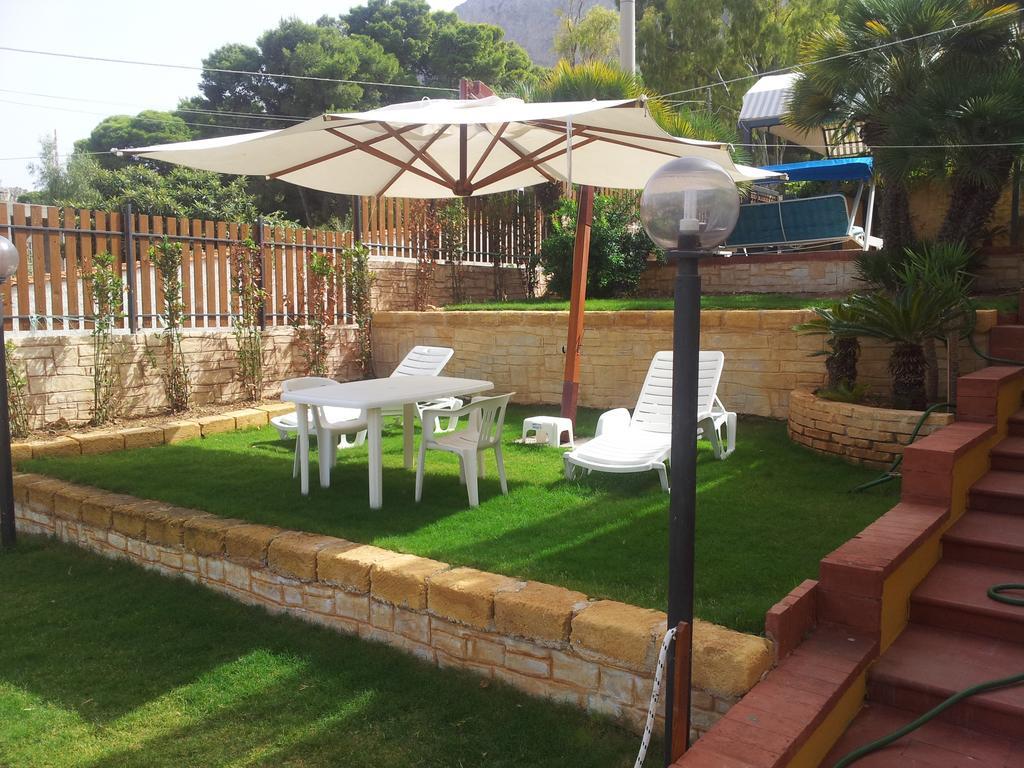 Residence Villa Rosa Dei Venti Cinisi Ngoại thất bức ảnh